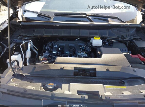 5N1DR3BD1SC215442 2025 NISSAN PATHFINDER Синий Вид сзади