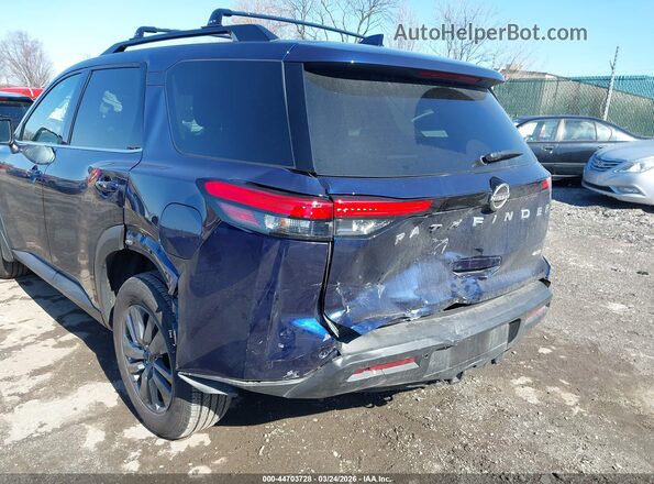 5N1DR3BD1SC215442 2025 NISSAN PATHFINDER Синий Вид спереди
