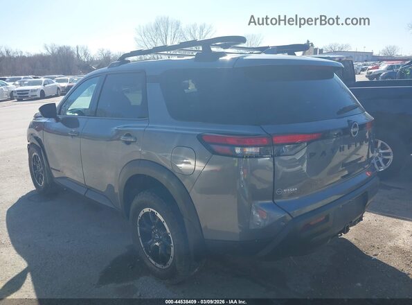 5N1DR3BD5SC244605 2025 NISSAN PATHFINDER Gray Rear left