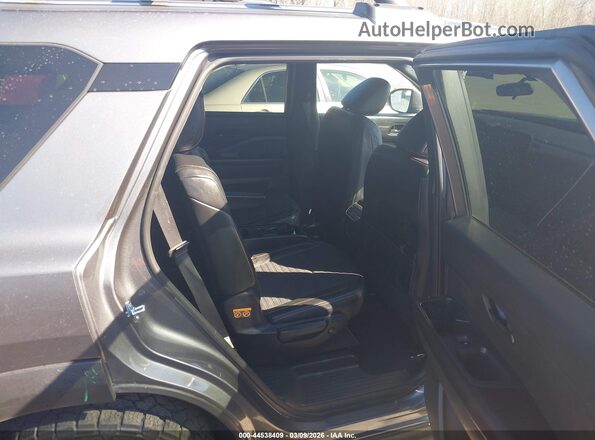 5N1DR3BD5SC244605 2025 NISSAN PATHFINDER Gray VIN sticker view