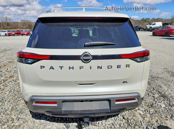 5N1DR3CA2PC276410 2023 NISSAN PATHFINDER White Вид ззаду