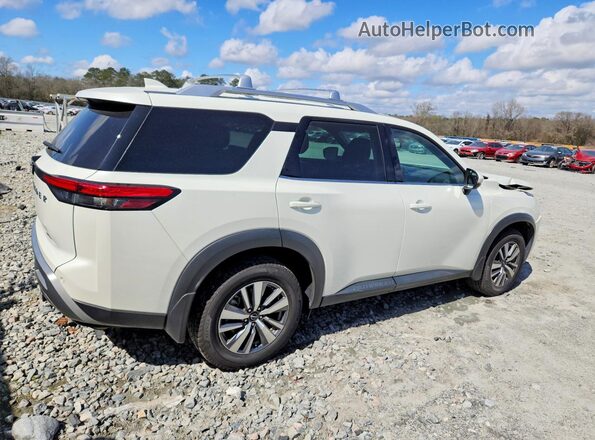 5N1DR3CA2PC276410 2023 NISSAN PATHFINDER White Задня права чверть