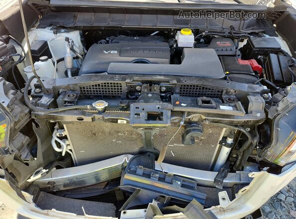 5N1DR3CA2PC276410 2023 NISSAN PATHFINDER White Вид підкапотного простору