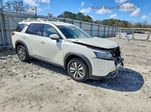 5N1DR3CA2PC276410 2023 NISSAN PATHFINDER White Передня права чверть