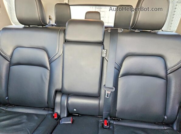 5N1DR3CA2PC276410 2023 NISSAN PATHFINDER White Вид задніх сидінь