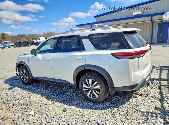 5N1DR3CA2PC276410 2023 NISSAN PATHFINDER White Задня ліва чверть