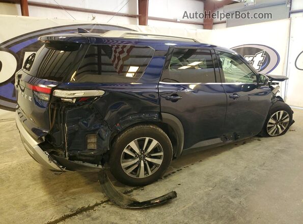 5N1DR3CA3SC232683 2025 NISSAN PATHFINDER Blue Trasero derecho