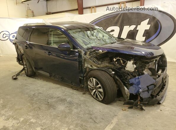 5N1DR3CA3SC232683 2025 NISSAN PATHFINDER Blue 