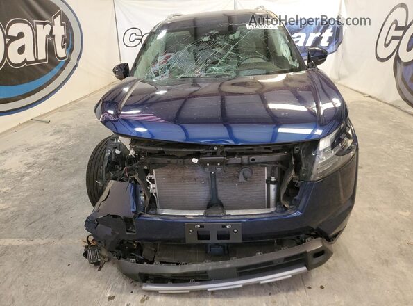 5N1DR3CA3SC232683 2025 NISSAN PATHFINDER Blue 