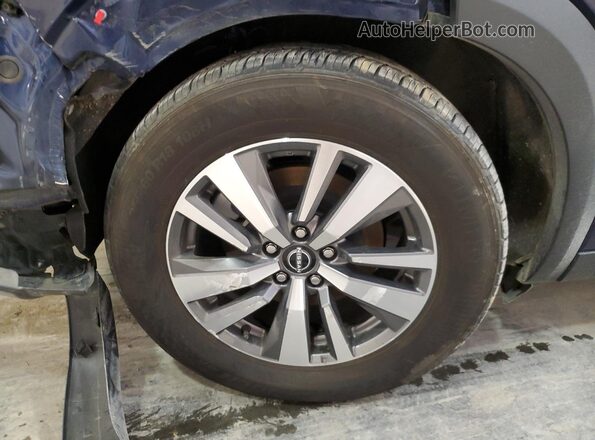 5N1DR3CA3SC232683 2025 NISSAN PATHFINDER Blue 