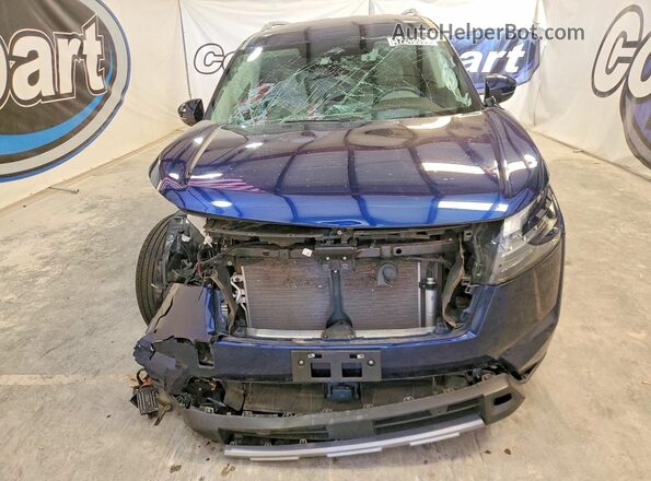 5N1DR3CA3SC232683 2025 NISSAN PATHFINDER Blue Vista frontal