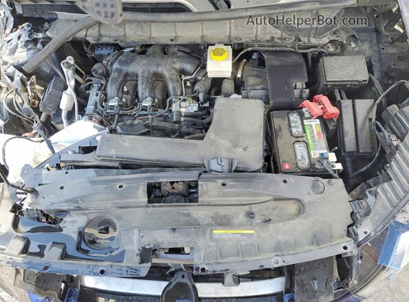 5N1DR3CA3SC232683 2025 NISSAN PATHFINDER Blue Vista del compartimento del motor
