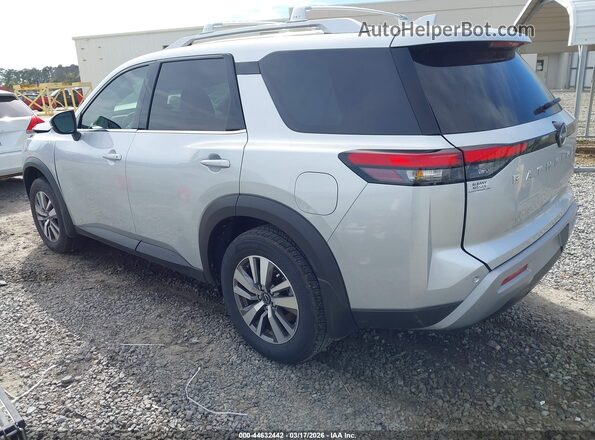 5N1DR3CA6SC296300 2025 NISSAN PATHFINDER Silver უკანა მარცხენა