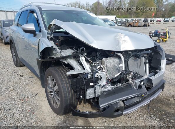 5N1DR3CA6SC296300 2025 NISSAN PATHFINDER Silver წინა ხედი