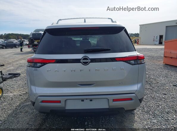 5N1DR3CA6SC296300 2025 NISSAN PATHFINDER Silver 