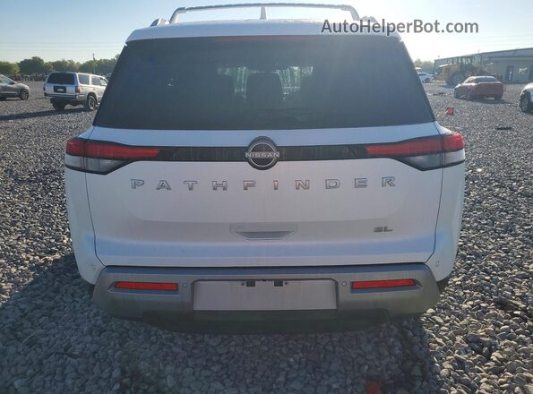 5N1DR3CA7SC290487 2025 NISSAN PATHFINDER White Հետևի տեսք