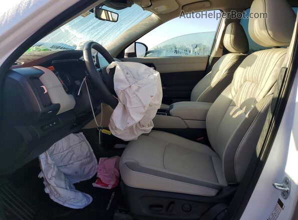 5N1DR3CA7SC290487 2025 NISSAN PATHFINDER White Սալոնի դիմացի տեսք