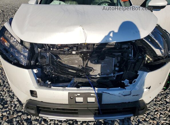 5N1DR3CA7SC290487 2025 NISSAN PATHFINDER White Սալոնի հետևի տեսք