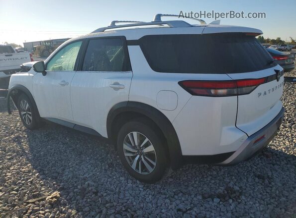 5N1DR3CA7SC290487 2025 NISSAN PATHFINDER White Հետևի ձախ