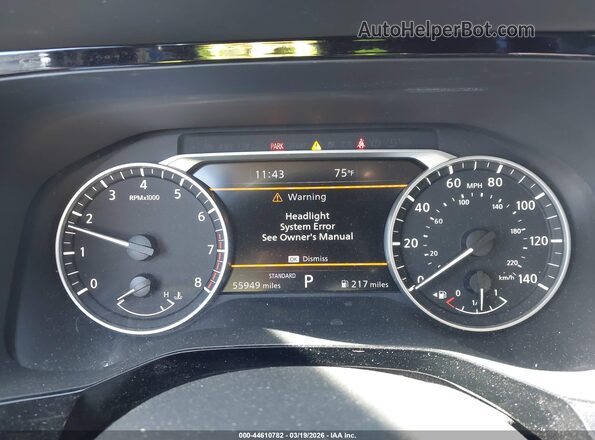 5N1DR3CA9PC235336 2023 NISSAN PATHFINDER Black Widok tylnych siedzeń