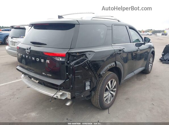 5N1DR3CC5SC289551 2025 NISSAN PATHFINDER Black უკანა მარჯვენა