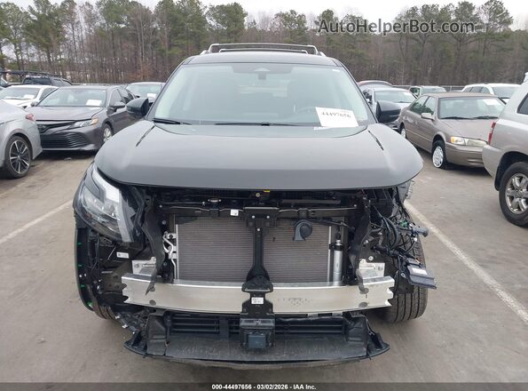 5N1DR3CC5SC289551 2025 NISSAN PATHFINDER Black უკანა სალონის ხედი