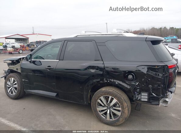 5N1DR3CC5SC289551 2025 NISSAN PATHFINDER Black 