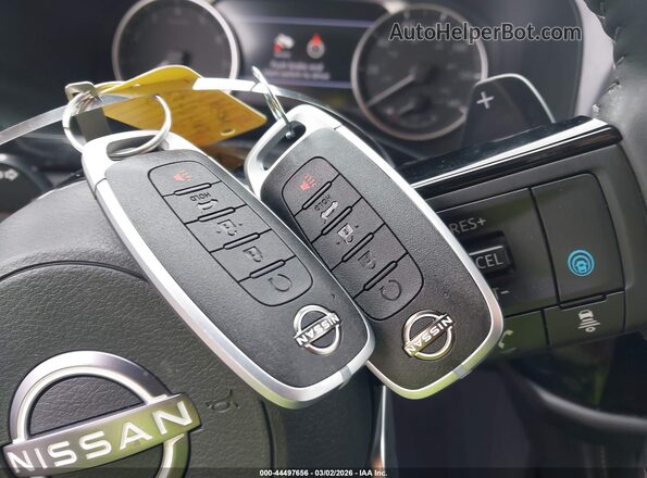 5N1DR3CC5SC289551 2025 NISSAN PATHFINDER Black წინა პანელის ხედი