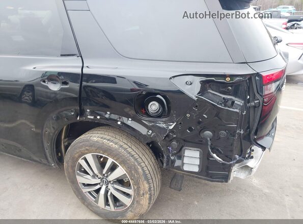 5N1DR3CC5SC289551 2025 NISSAN PATHFINDER Black 