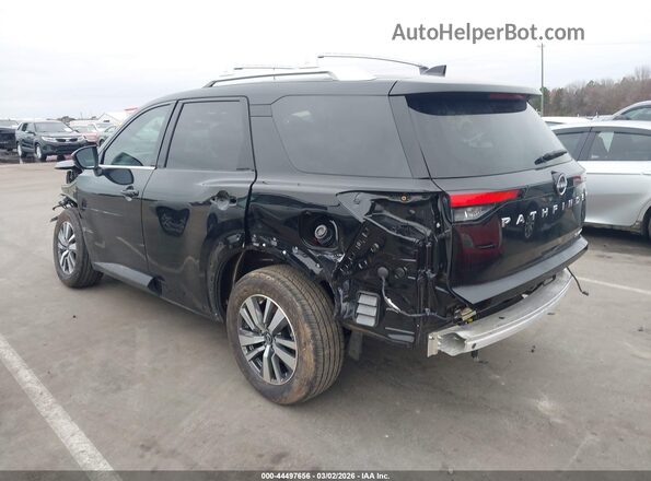 5N1DR3CC5SC289551 2025 NISSAN PATHFINDER Black უკანა მარცხენა