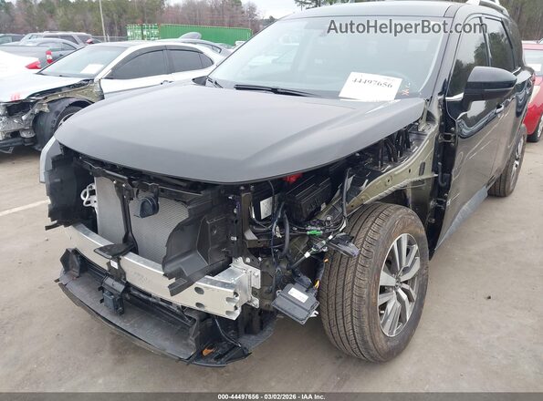 5N1DR3CC5SC289551 2025 NISSAN PATHFINDER Black წინა ხედი