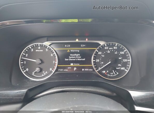 5N1DR3CC5SC289551 2025 NISSAN PATHFINDER Black უკანა სავარძლების ხედი