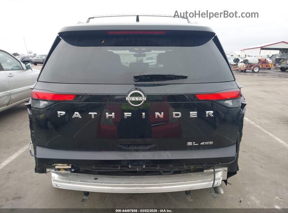 5N1DR3CC5SC289551 2025 NISSAN PATHFINDER Black 