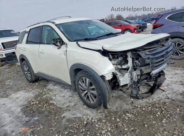 5N1DR3CC6PC231357 2023 NISSAN PATHFINDER White Front right