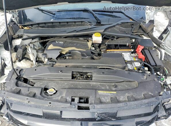 5N1DR3CC6PC231357 2023 NISSAN PATHFINDER White Engine compartment view