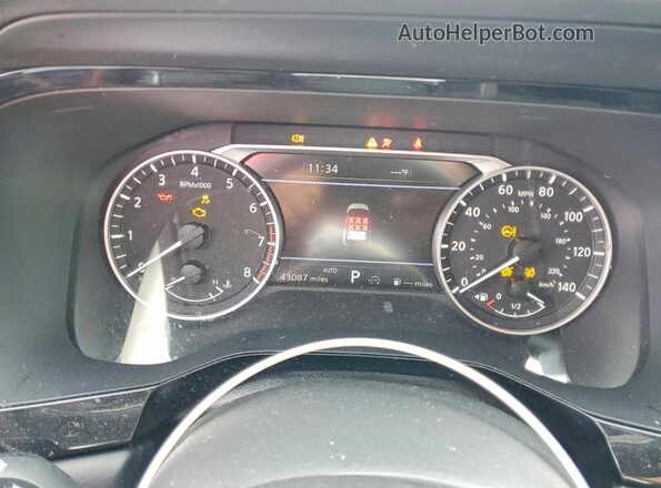5N1DR3CC6PC231357 2023 NISSAN PATHFINDER White Instrument cluster view