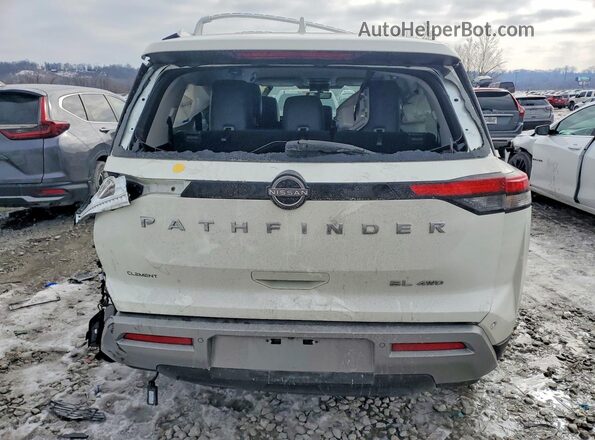 5N1DR3CC6PC231357 2023 NISSAN PATHFINDER White Rear view