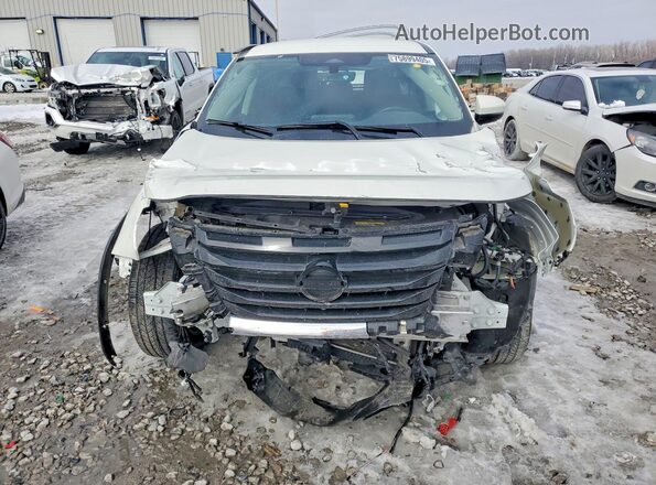 5N1DR3CC6PC231357 2023 NISSAN PATHFINDER White Front view