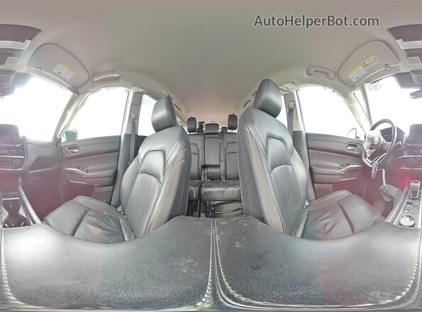 5N1DR3CC6PC231357 2023 NISSAN PATHFINDER White 360 interior view