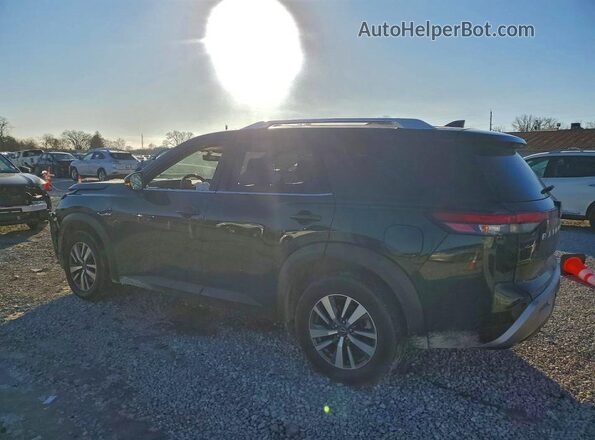 5N1DR3CCXPC244094 2023 NISSAN PATHFINDER Green Задня ліва чверть