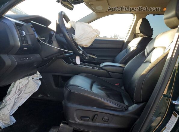 5N1DR3CCXPC244094 2023 NISSAN PATHFINDER Green Вид салону спереду