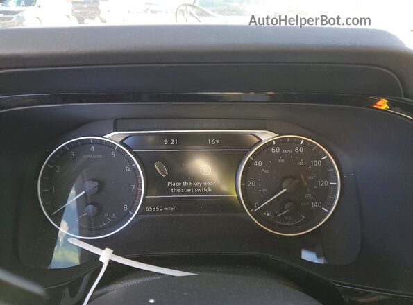 5N1DR3CCXPC244094 2023 NISSAN PATHFINDER Green Вид щитка приладів
