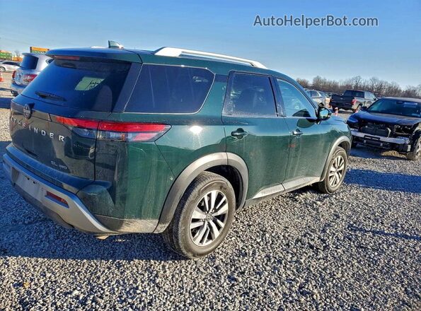 5N1DR3CCXPC244094 2023 NISSAN PATHFINDER Green Задня права чверть