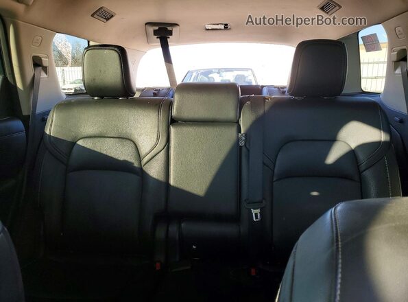 5N1DR3CCXPC244094 2023 NISSAN PATHFINDER Green Вид задніх сидінь