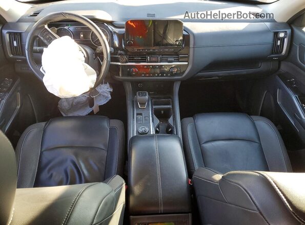 5N1DR3CCXPC244094 2023 NISSAN PATHFINDER Green Вид панелі приладів
