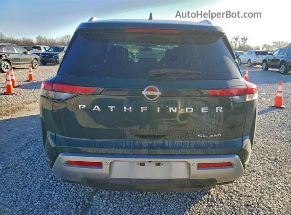5N1DR3CCXPC244094 2023 NISSAN PATHFINDER Green Вид ззаду