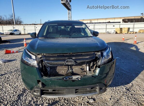 5N1DR3CCXPC244094 2023 NISSAN PATHFINDER Green Вид спереду