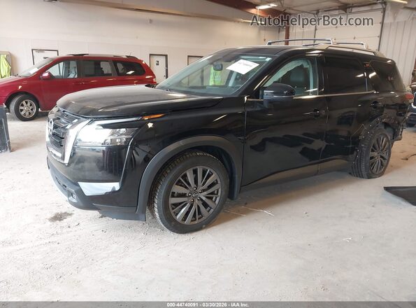 5N1DR3CD3NC222556 2022 NISSAN PATHFINDER Black Front left