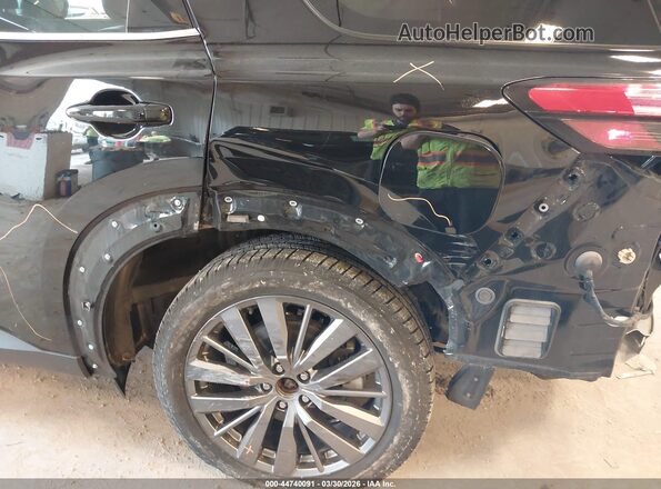 5N1DR3CD3NC222556 2022 NISSAN PATHFINDER Black Front view