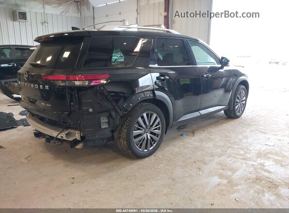 5N1DR3CD3NC222556 2022 NISSAN PATHFINDER Black Rear right